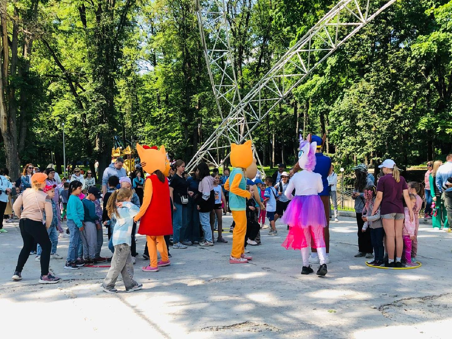 Руза, День России, праздник, дети, танцы, конкурсы, патриотизм, Родина