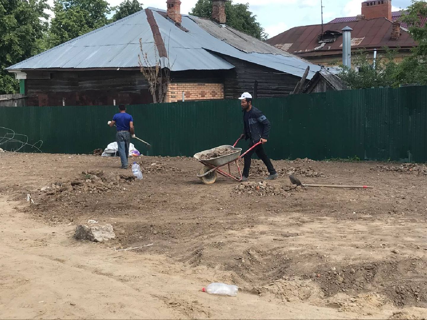 Коломна, Благоустройство, строительство