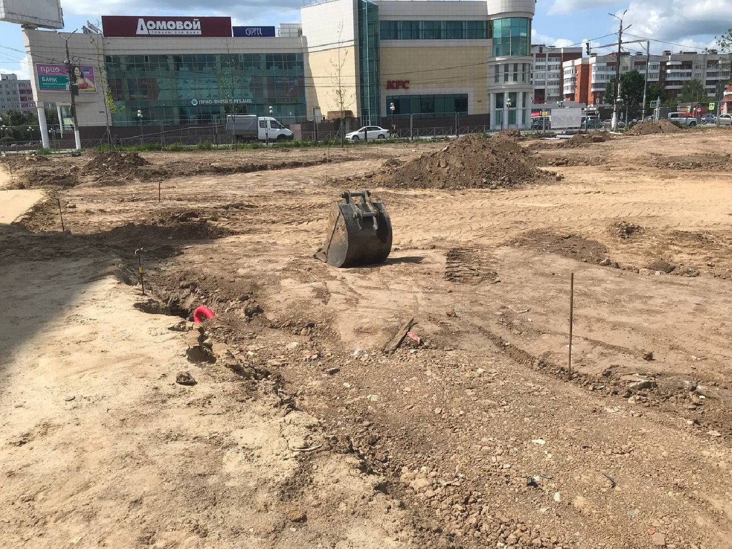 Коломна, Благоустройство, строительство