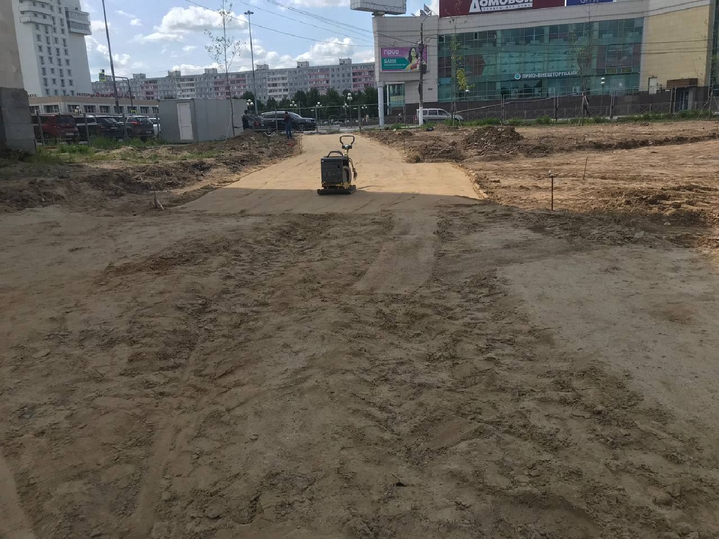 Коломна, Благоустройство, строительство