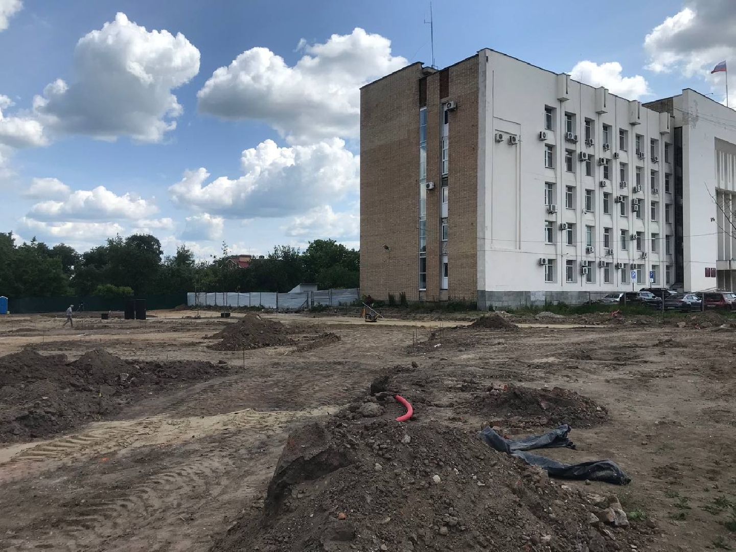 Коломна, Благоустройство, строительство