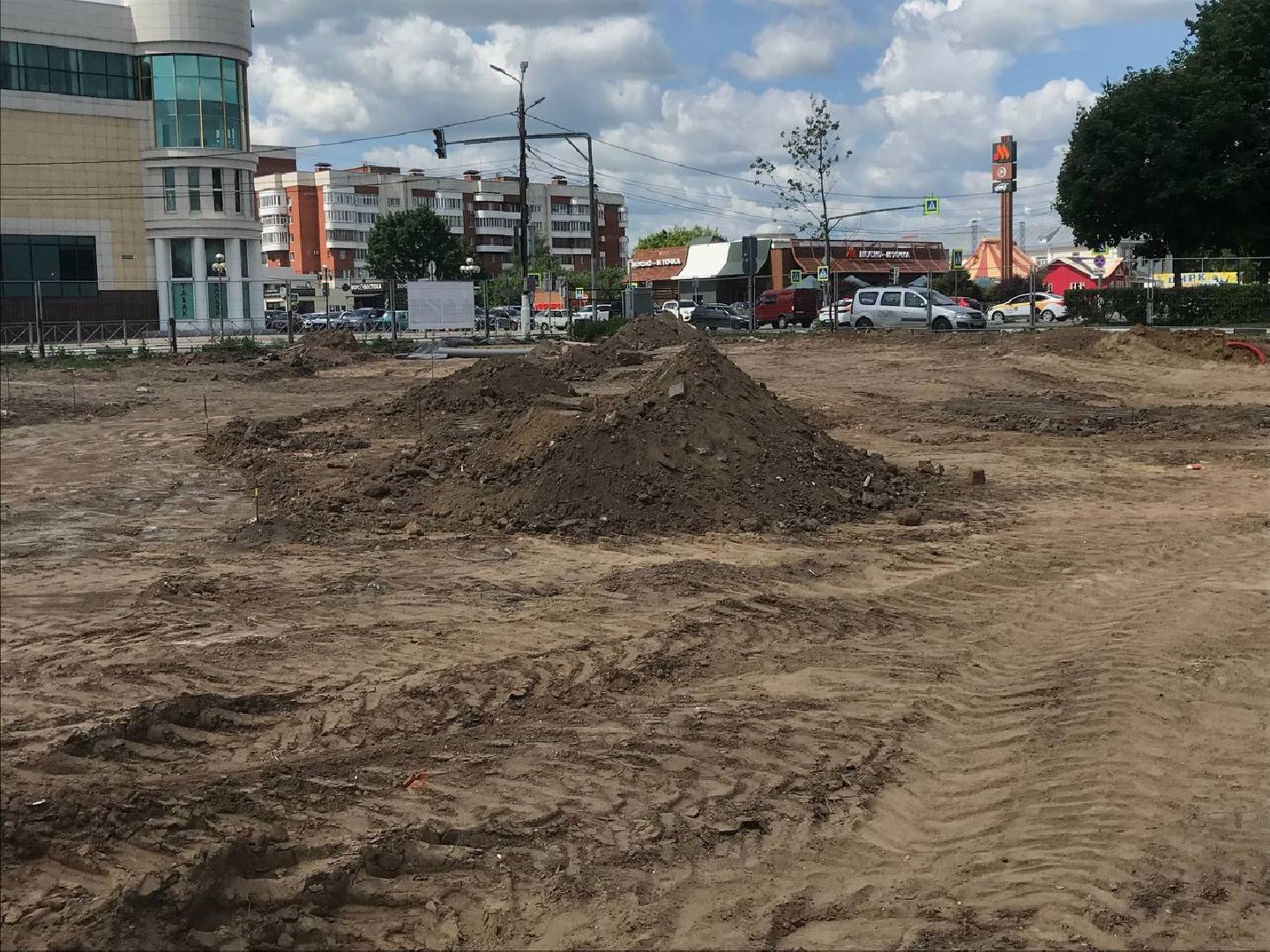 Коломна, Благоустройство, строительство