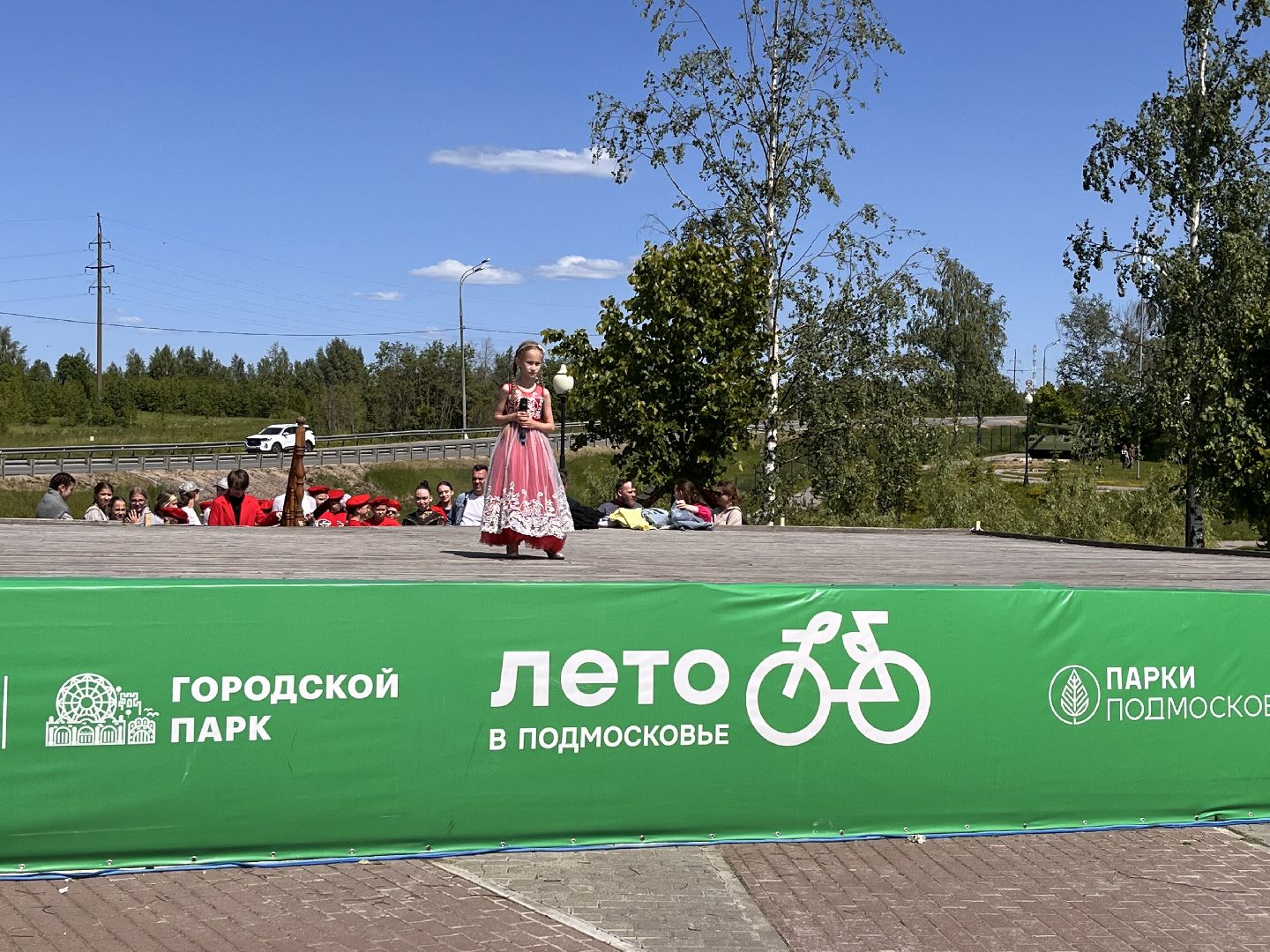 Шаховская, День России, выступления, концерт