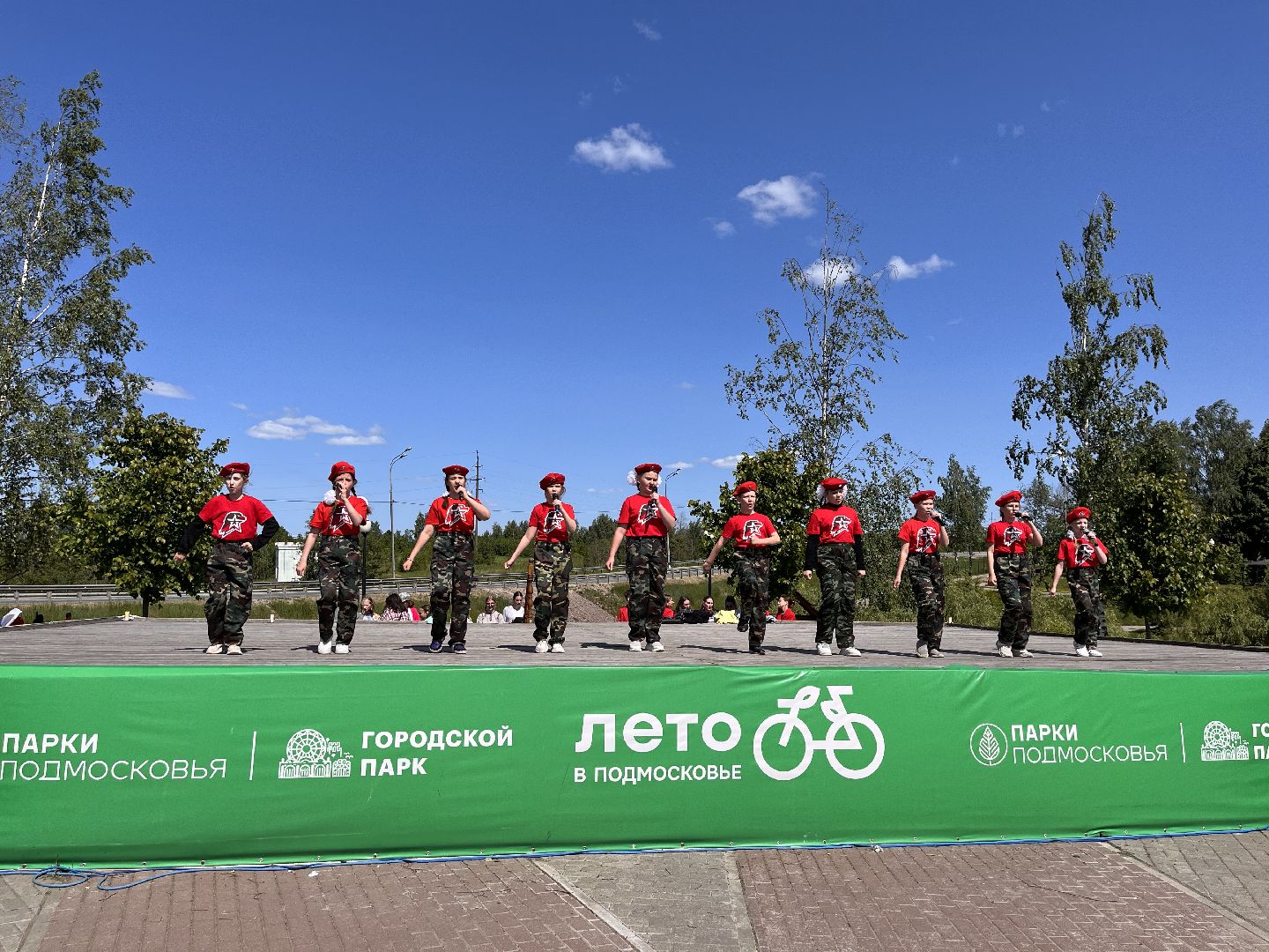 Шаховская, День России, выступления, концерт