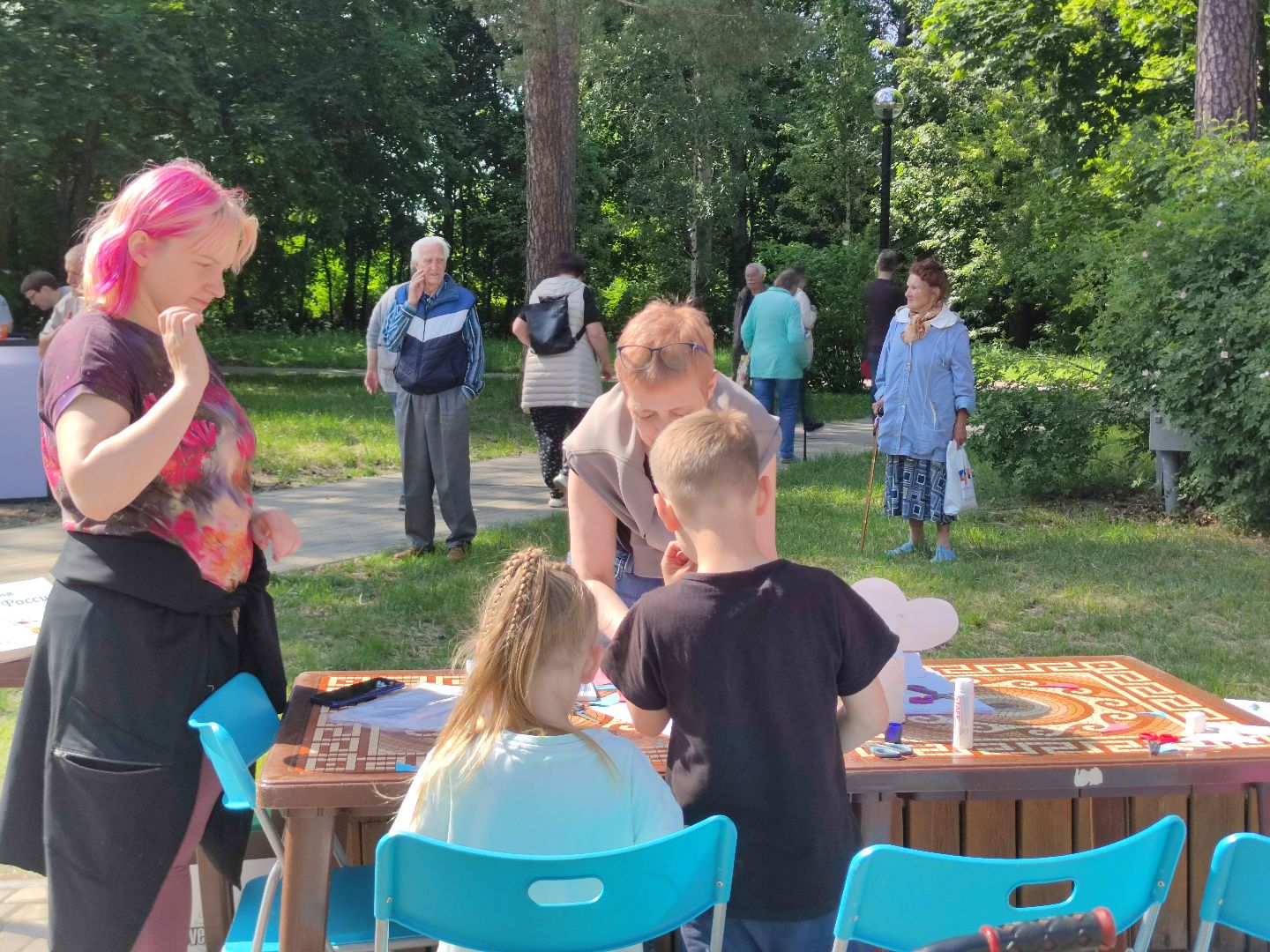 День России, библиотека, мастер-класс, Дубна