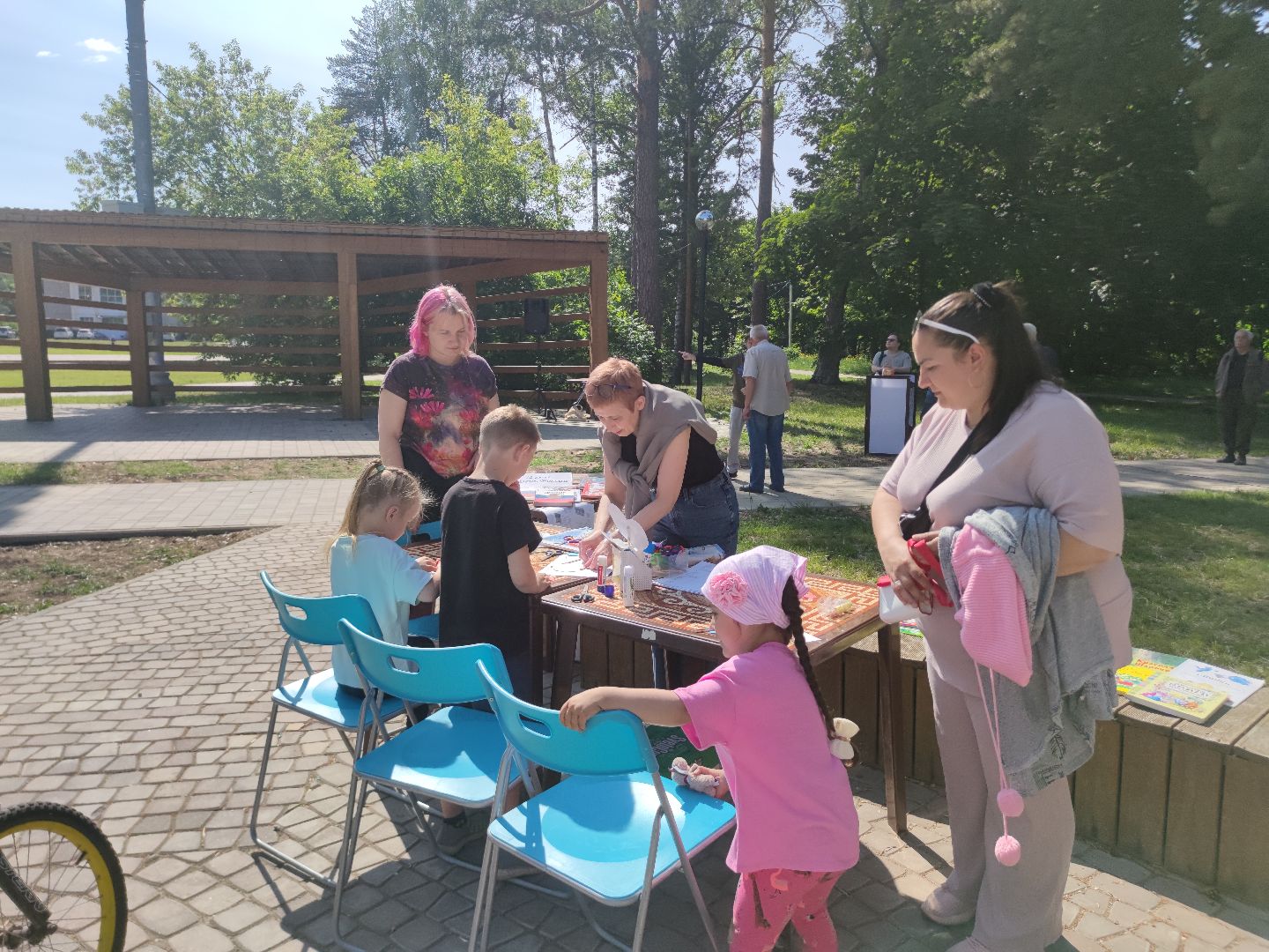 День России, библиотека, мастер-класс, Дубна