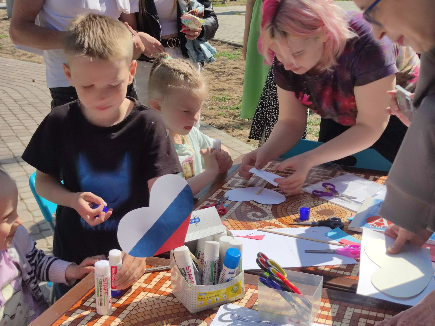 День России, библиотека, мастер-класс, Дубна