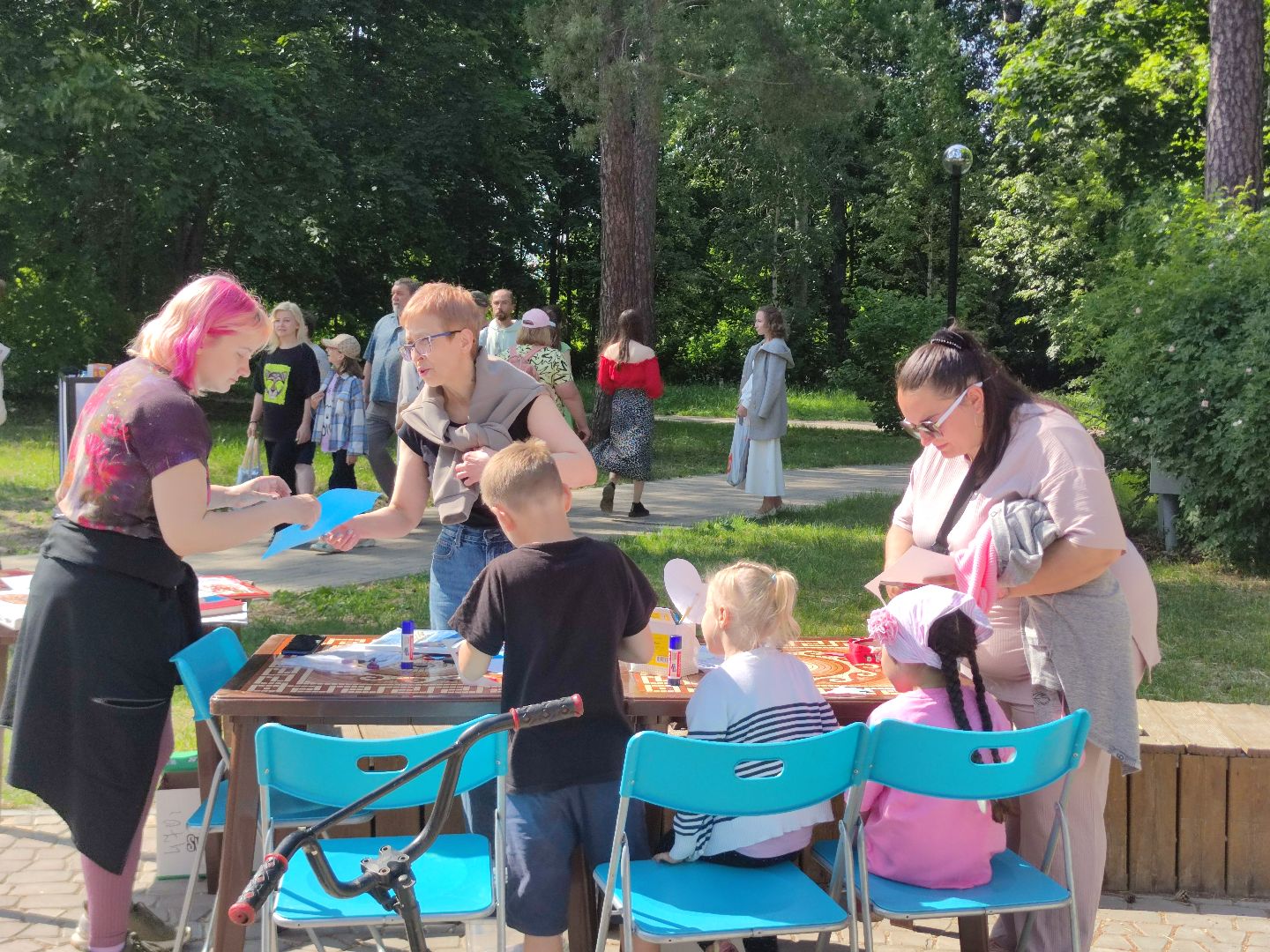 День России, библиотека, мастер-класс, Дубна