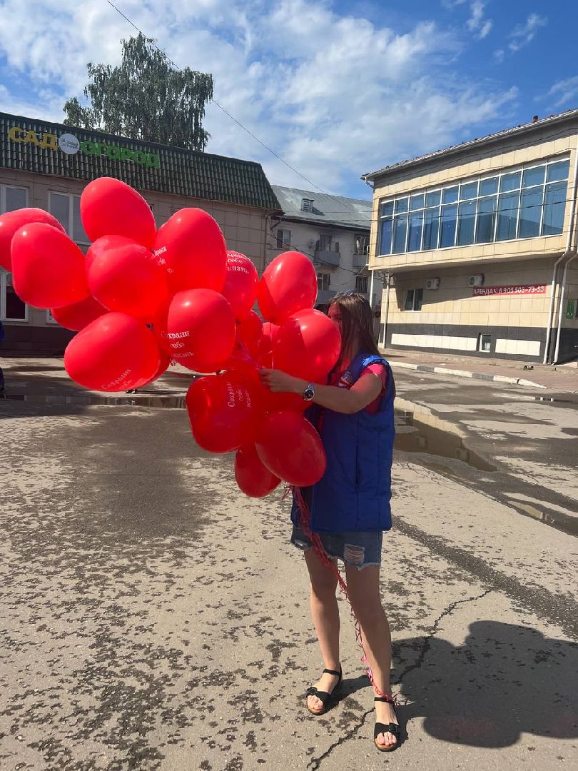 Солнечногорск, акция, волонтеры, станция, пассажиры