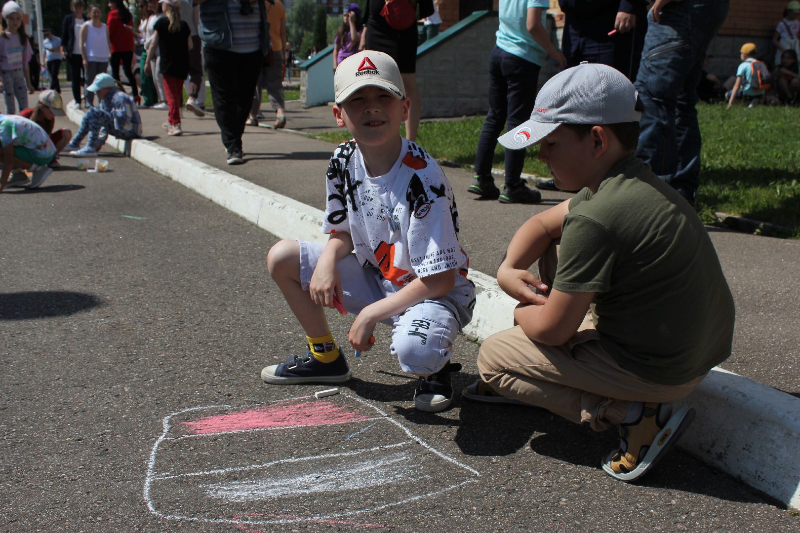 Ступино, День России, школа №9