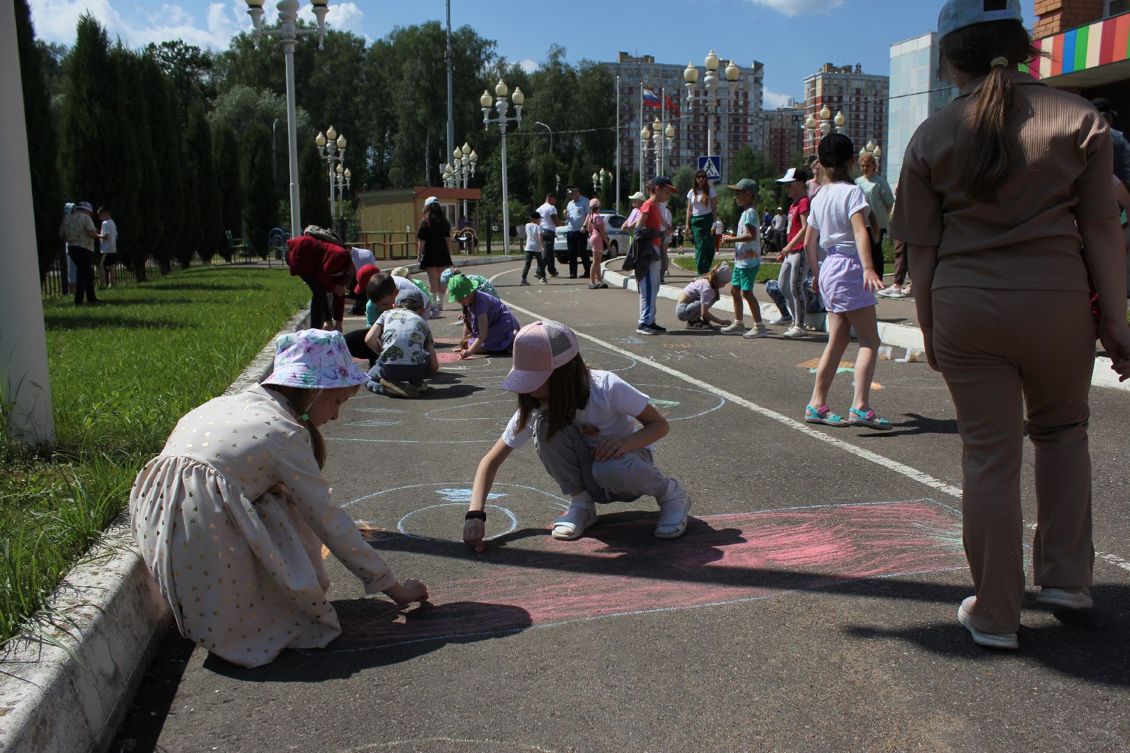 Ступино, День России, школа №9