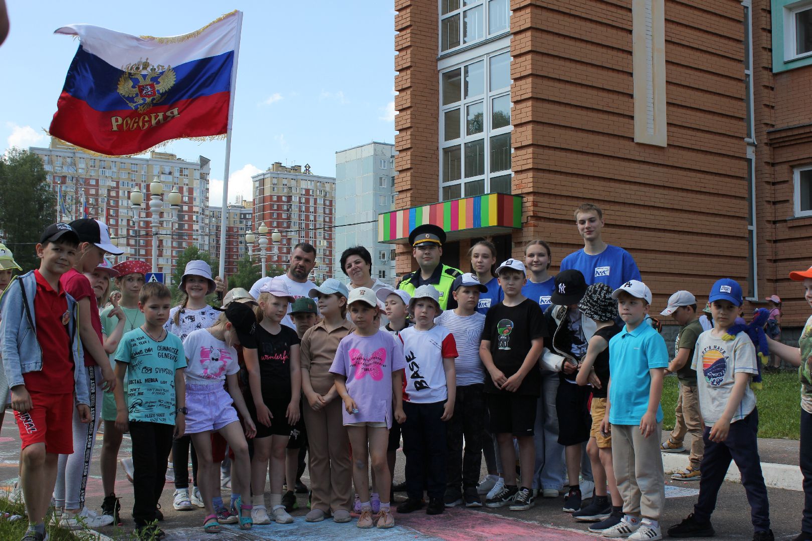 Ступино, День России, школа №9