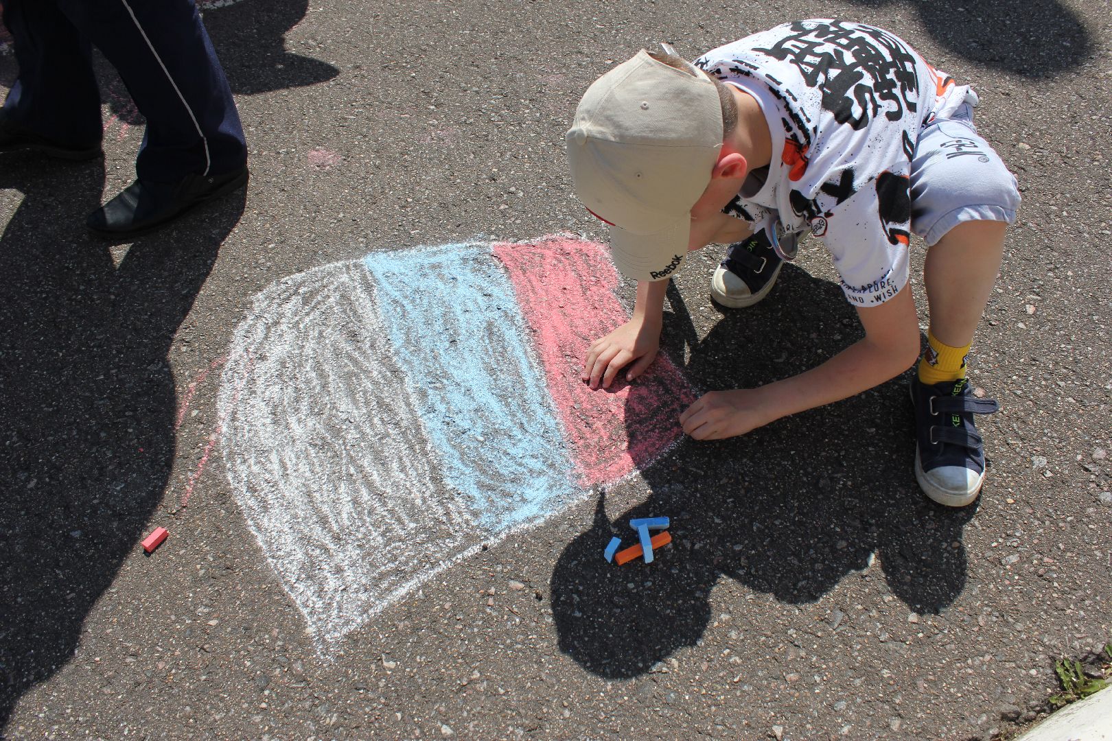 Ступино, День России, школа №9