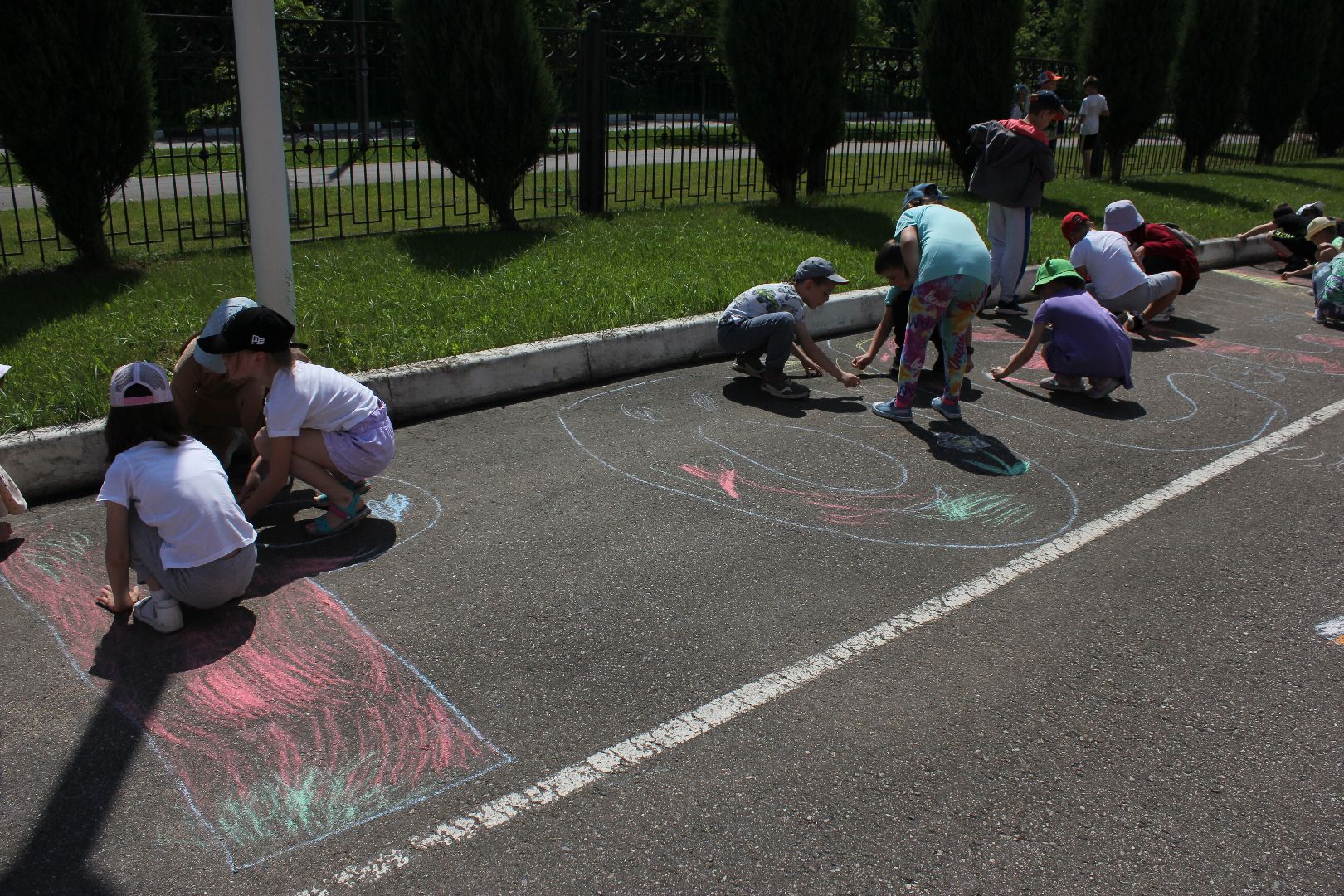 Ступино, День России, школа №9