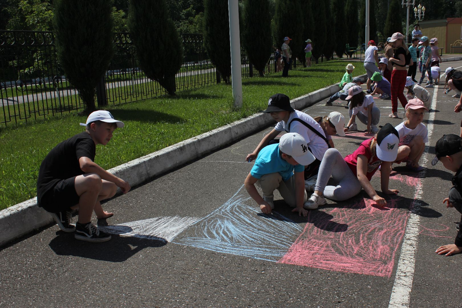 Ступино, День России, школа №9