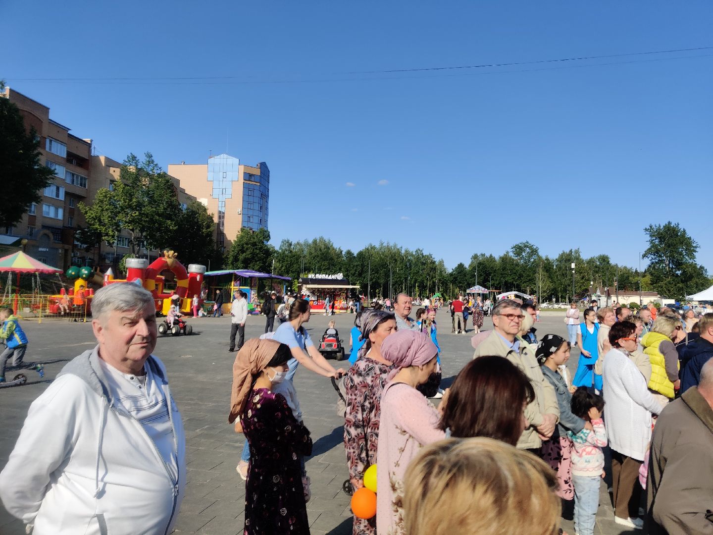 Красноармейск, Пушкинский, жилье и городская среда, центральная площадь