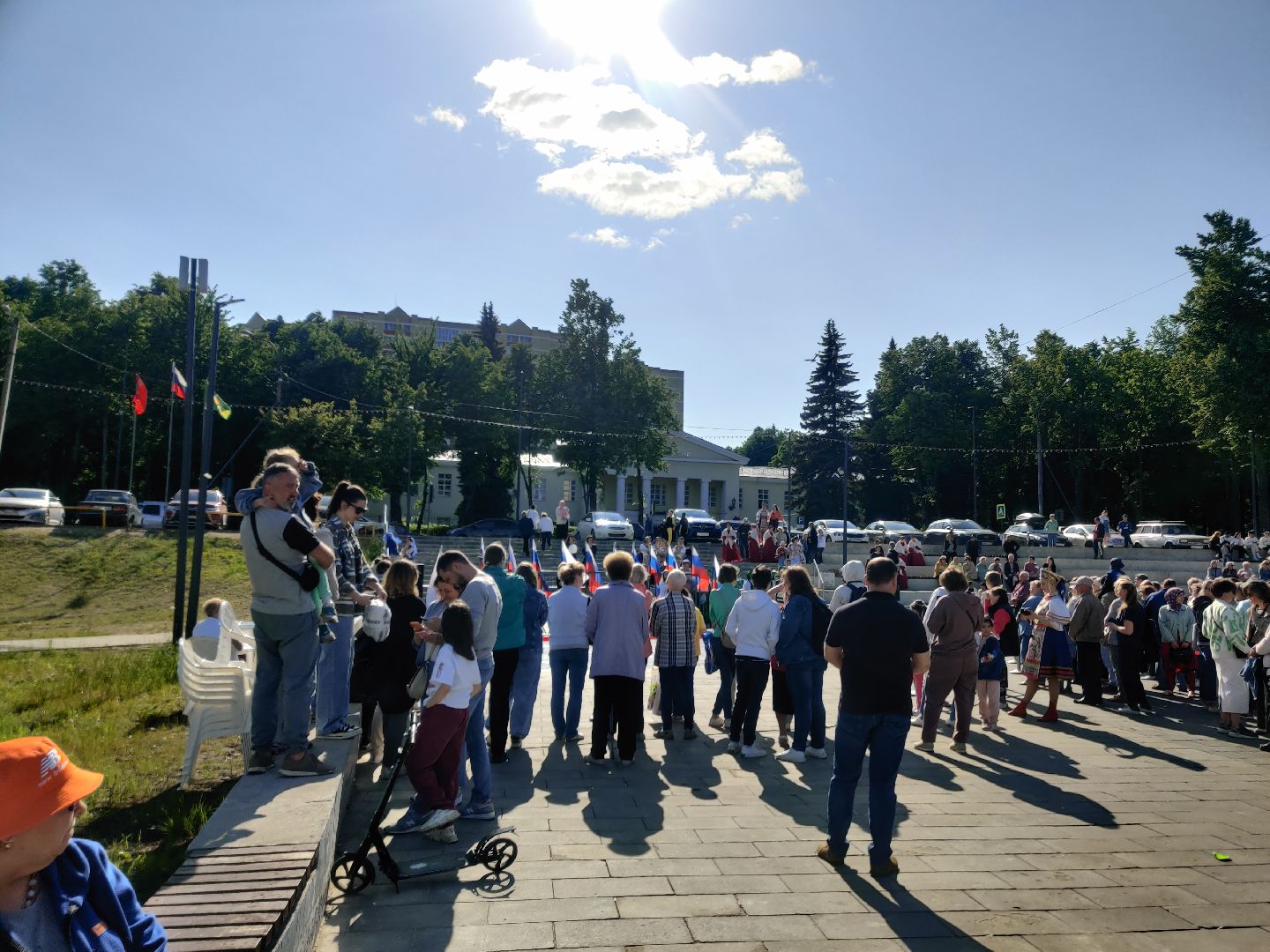 Красноармейск, Пушкинский, жилье и городская среда, центральная площадь