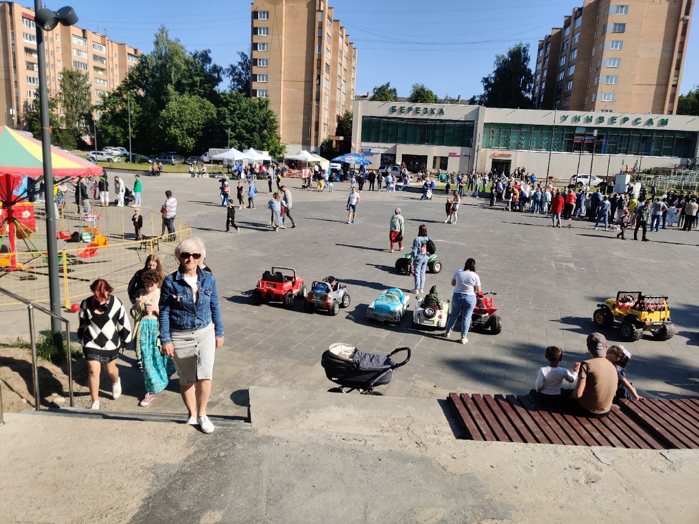 Красноармейск, Пушкинский, жилье и городская среда, центральная площадь
