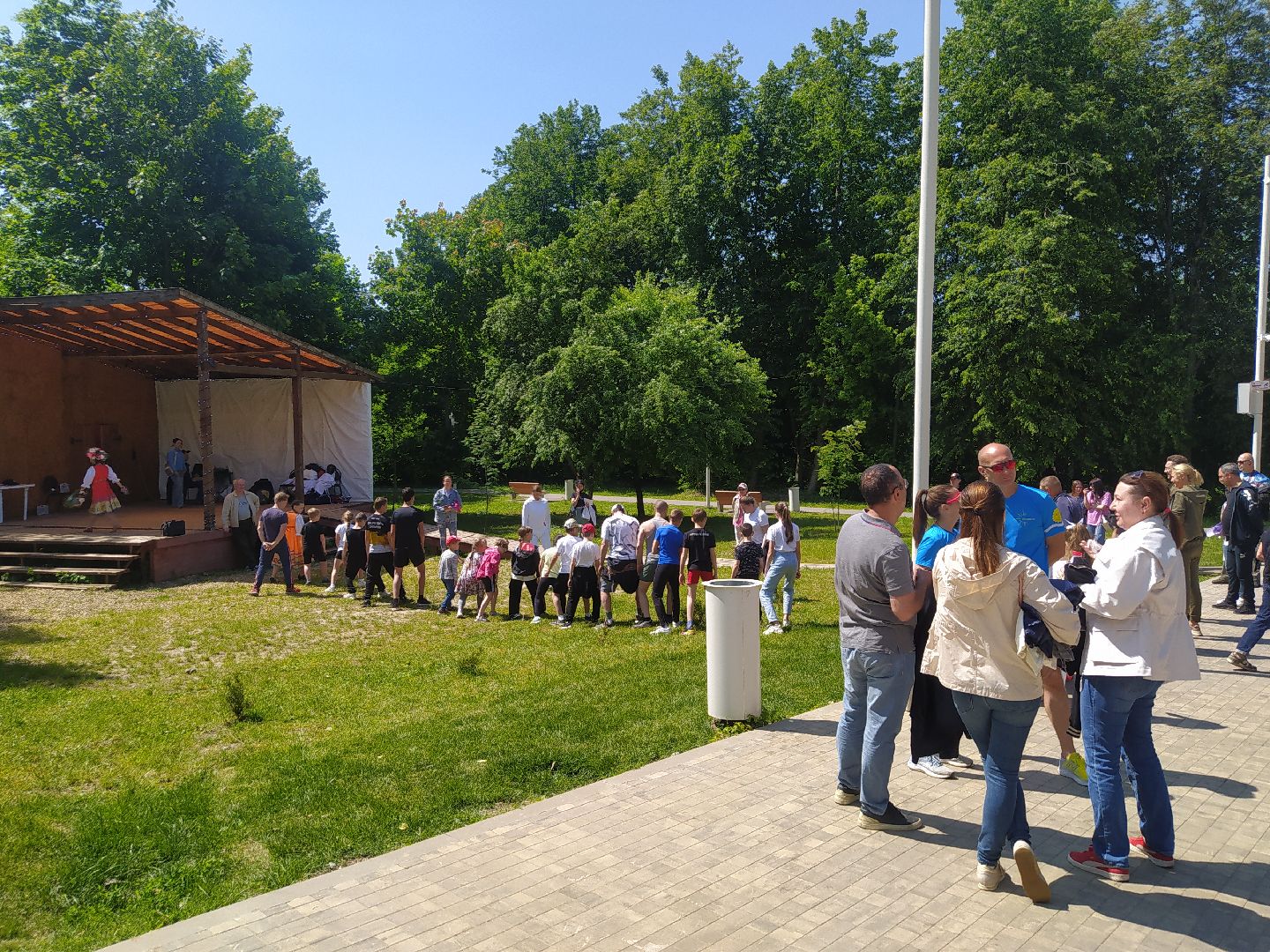 Истра, спорт, день России, праздник