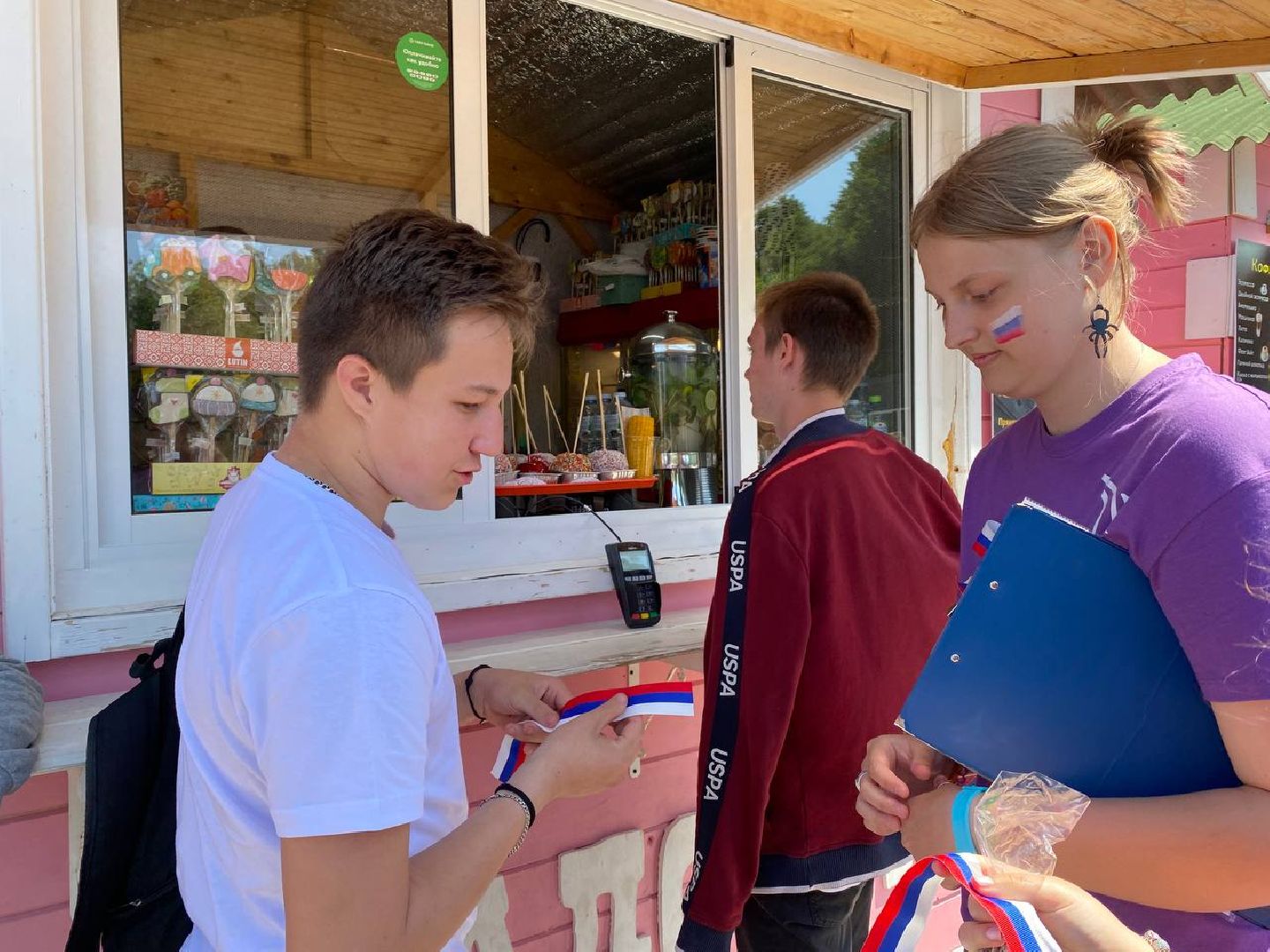 Чехов, День России, праздник, волонтеры, настроение