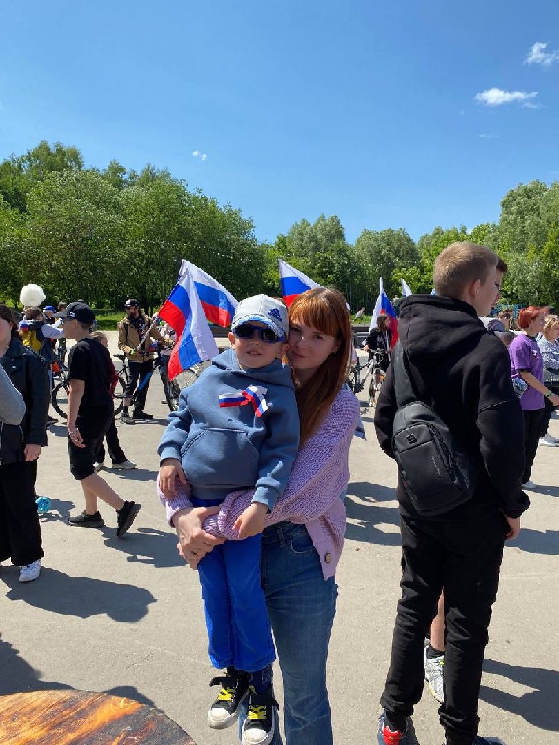 Чехов, День России, праздник, волонтеры, настроение