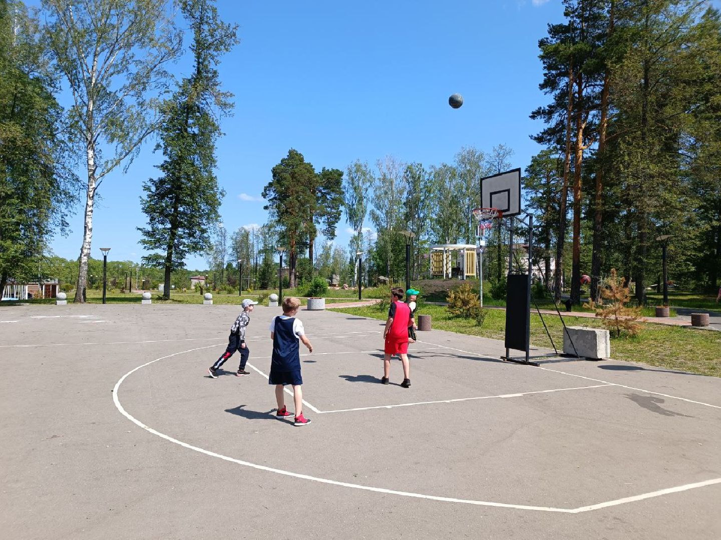 #Рошаль#ДеньРоссии#стритбол#спорт#СКЦ