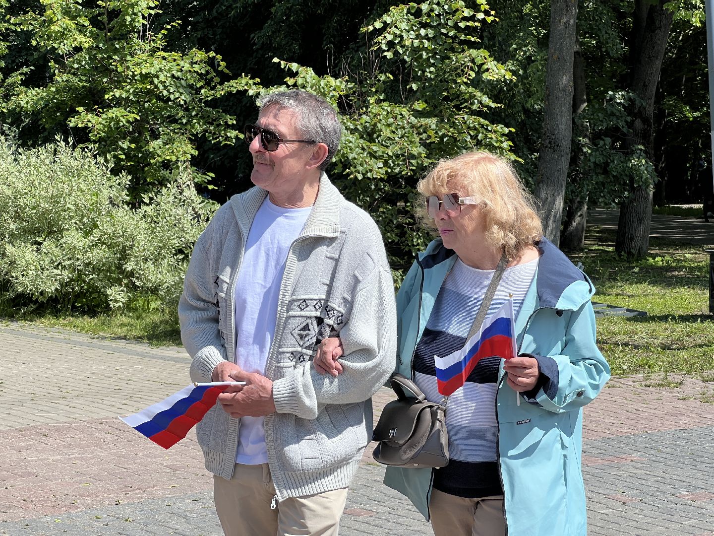 Волонтеры Подмосковья, Химки, День России