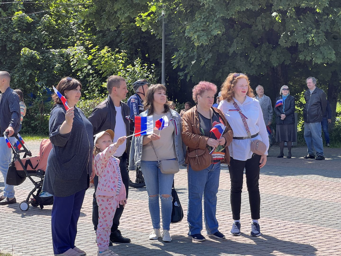 Волонтеры Подмосковья, Химки, День России