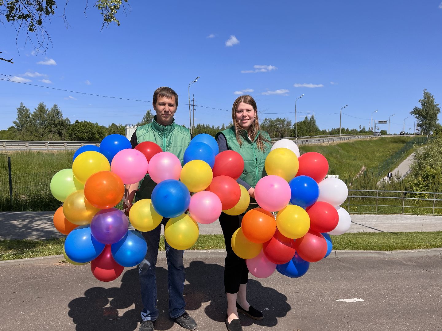 Шаховская, День России, акция, воздушные шары