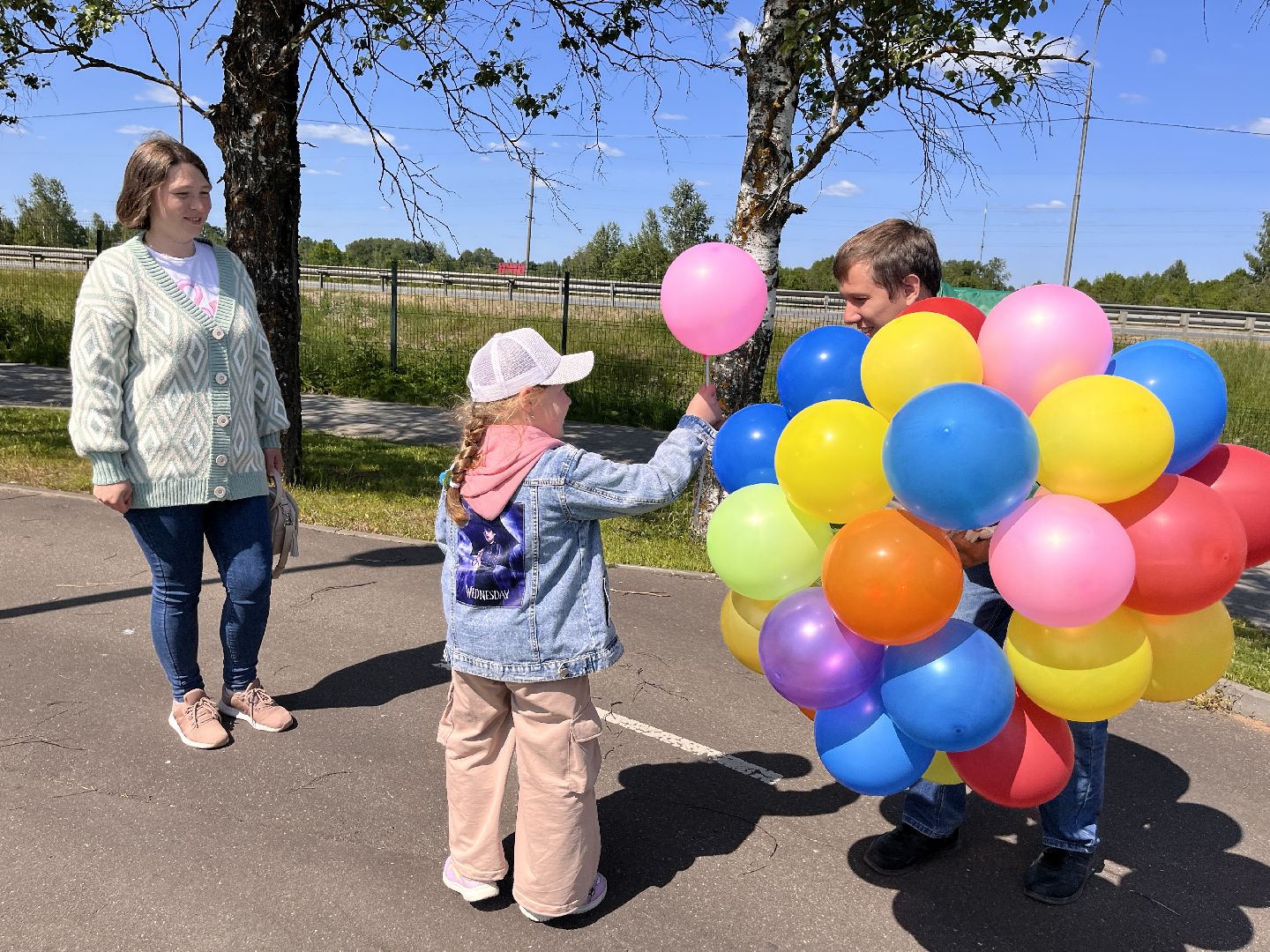 Шаховская, День России, акция, воздушные шары
