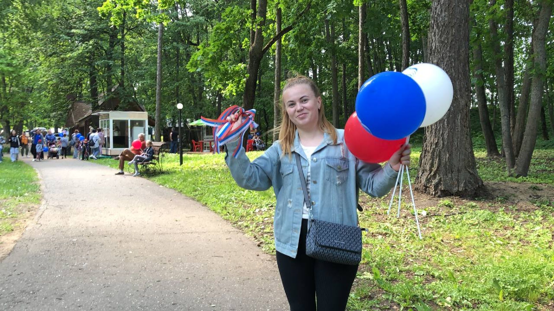 Руза, День России, Молодая Гвардия, патриотизм, триколор