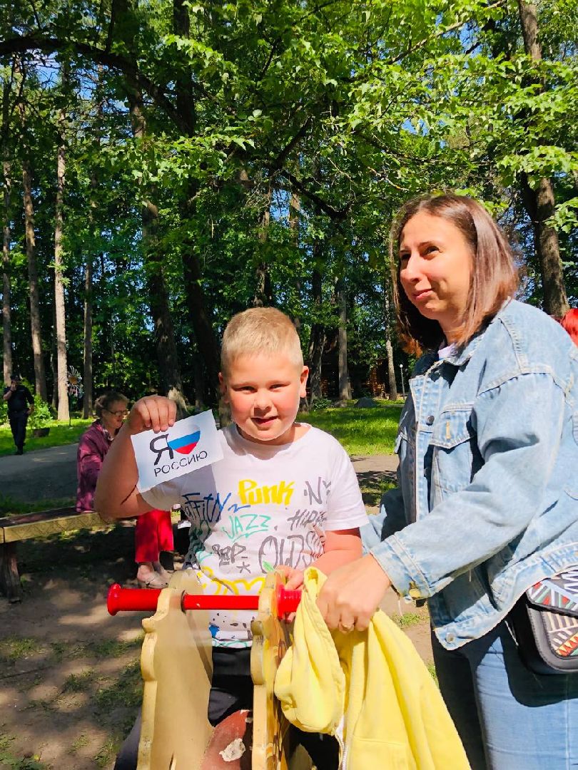 Руза, День России, Молодая Гвардия, патриотизм, триколор