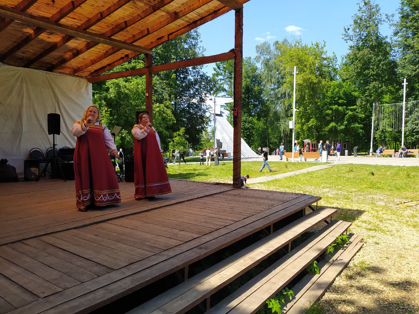 Истра, день России, культура, концерт