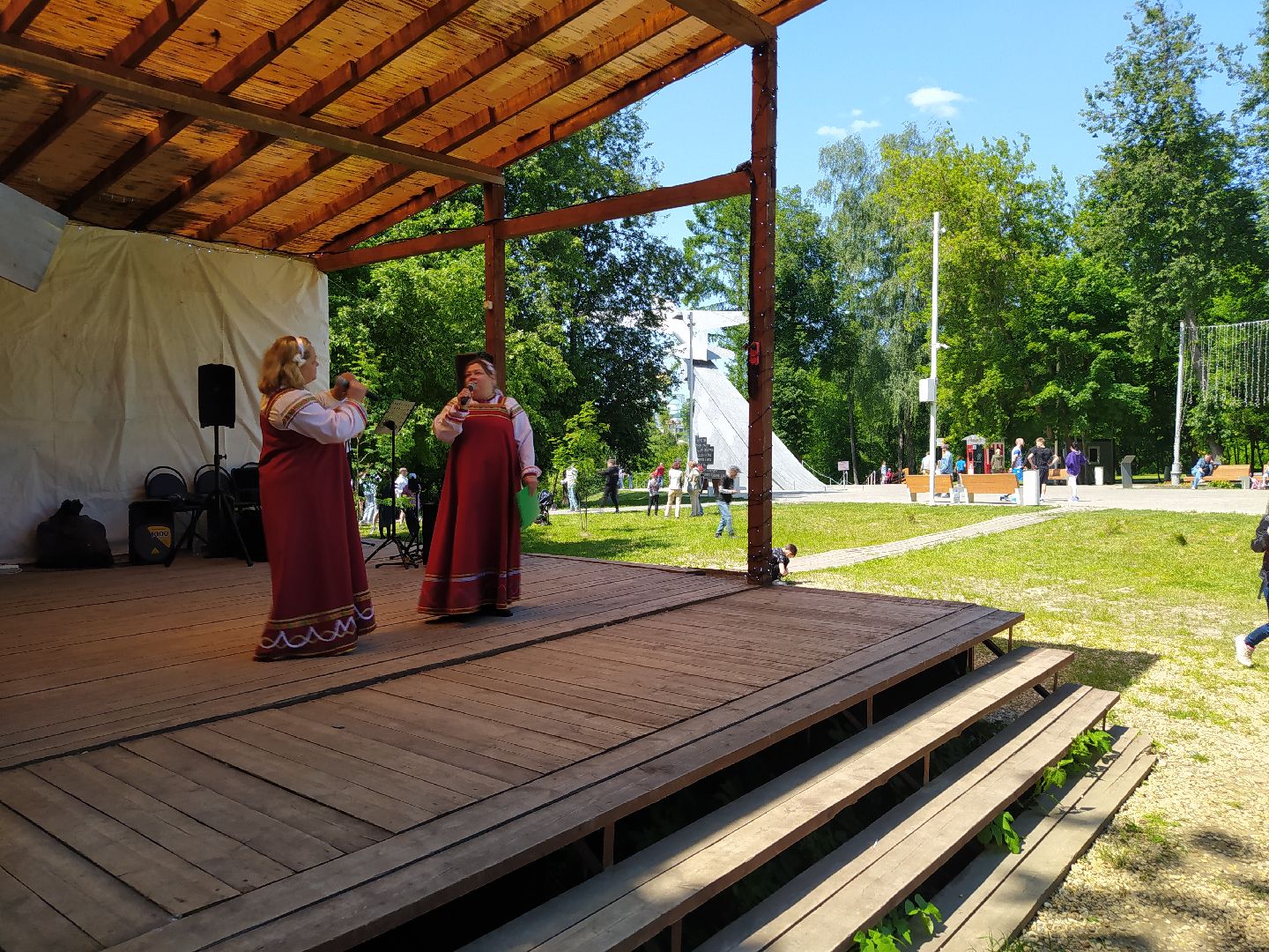 Истра, день России, культура, концерт