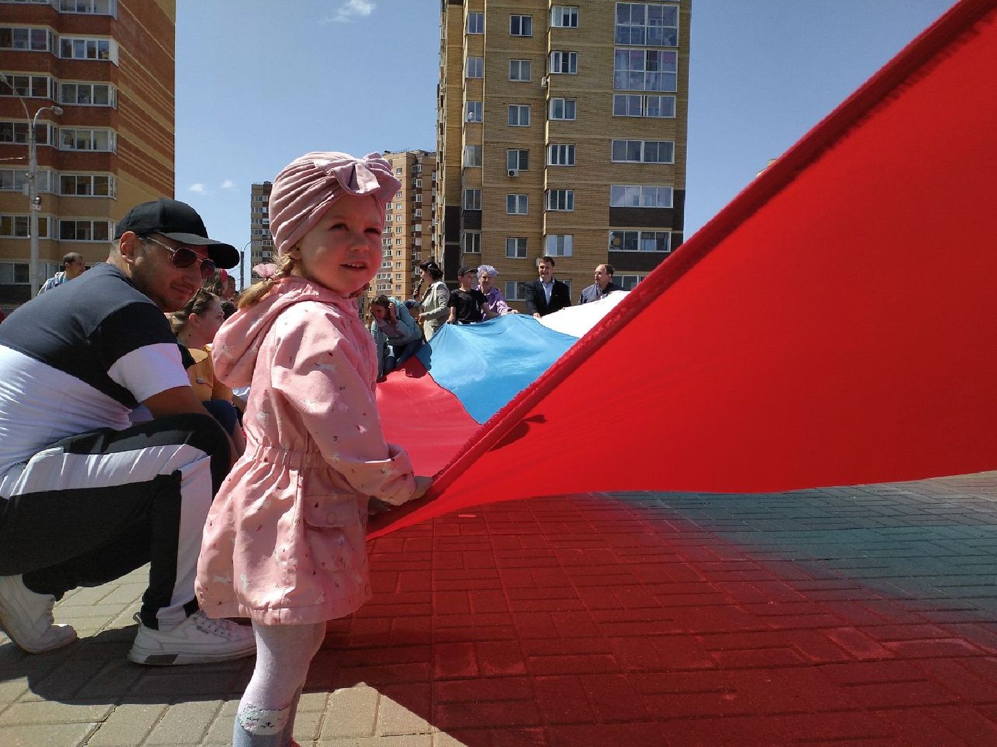 праздник, День России, дети, акция, Лосино-Петровский