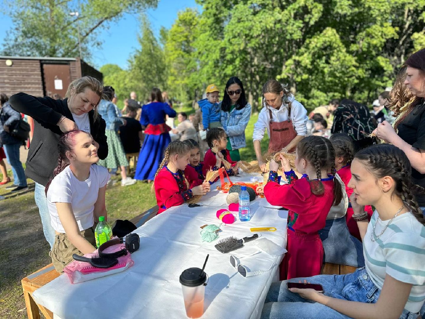 Реутов, День России, Фабричный пруд, праздник, мерорприятия