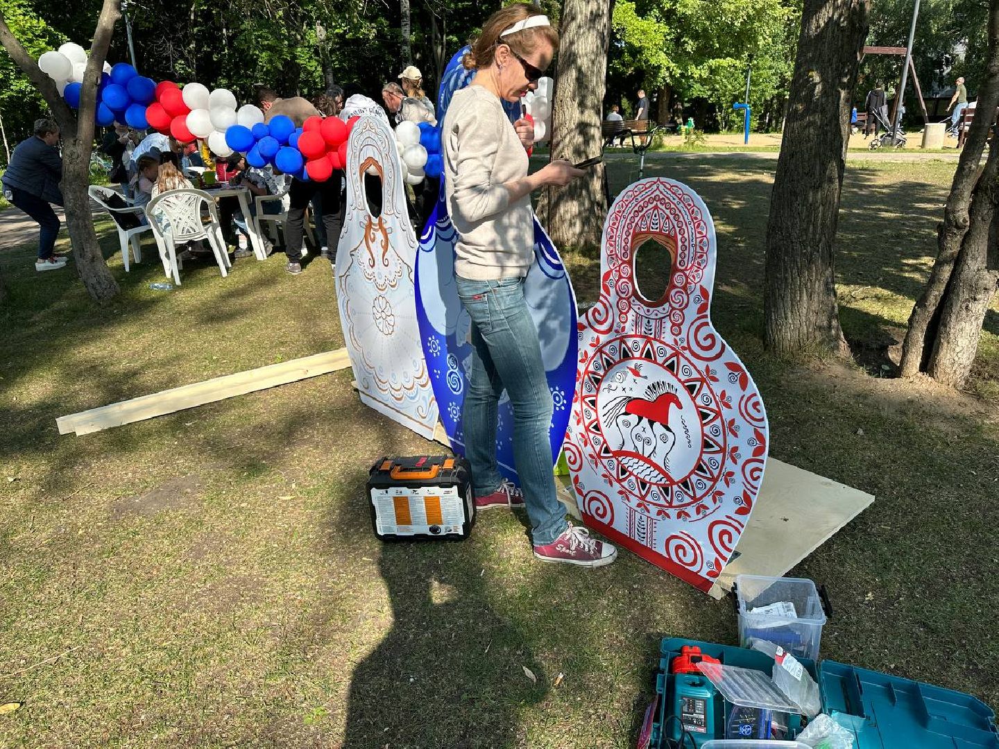 Реутов, День России, Фабричный пруд, праздник, мерорприятия