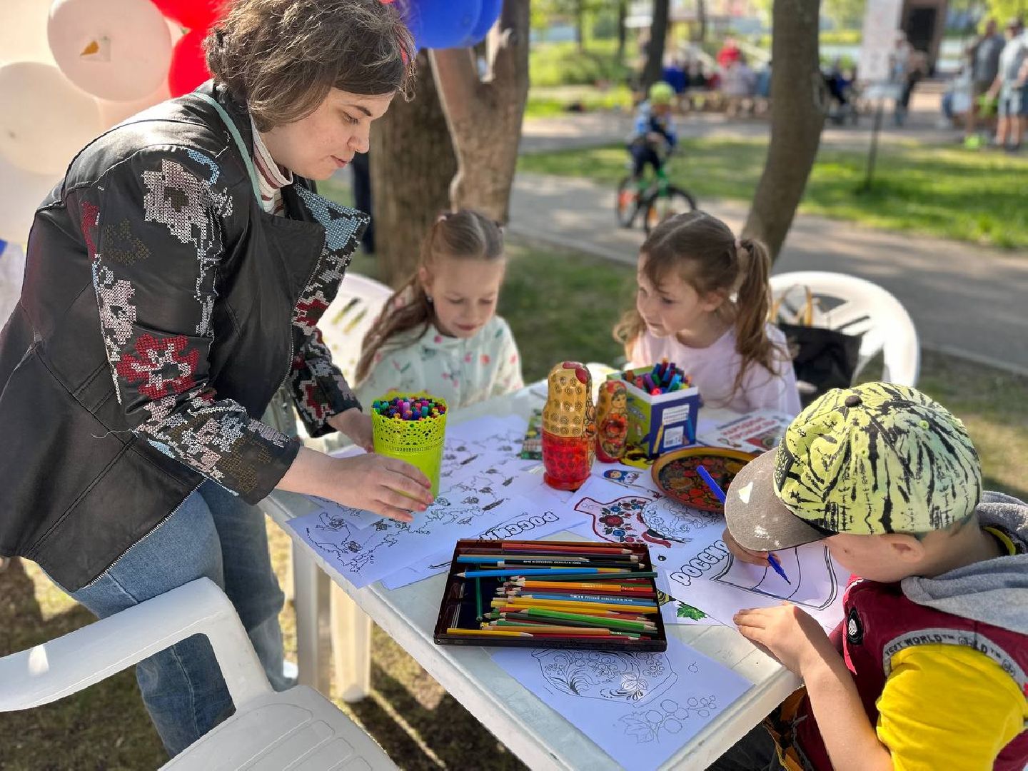 Реутов, День России, Фабричный пруд, праздник, мерорприятия