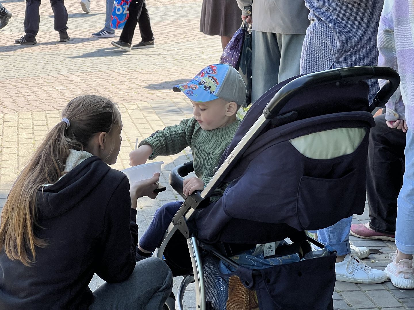 Химки, День России, сквер им. Марии Рубцовой