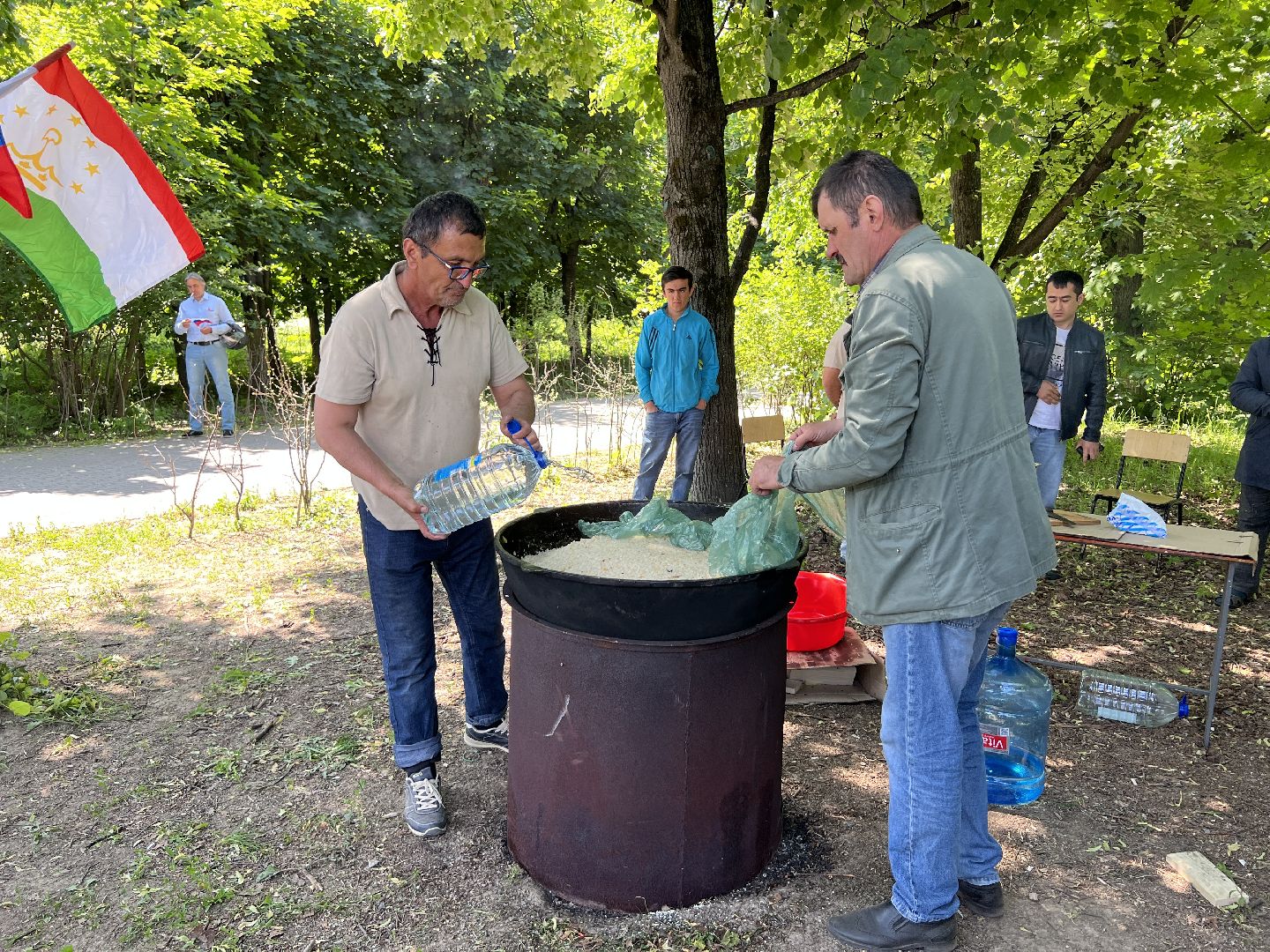 Химки, День России, сквер им. Марии Рубцовой