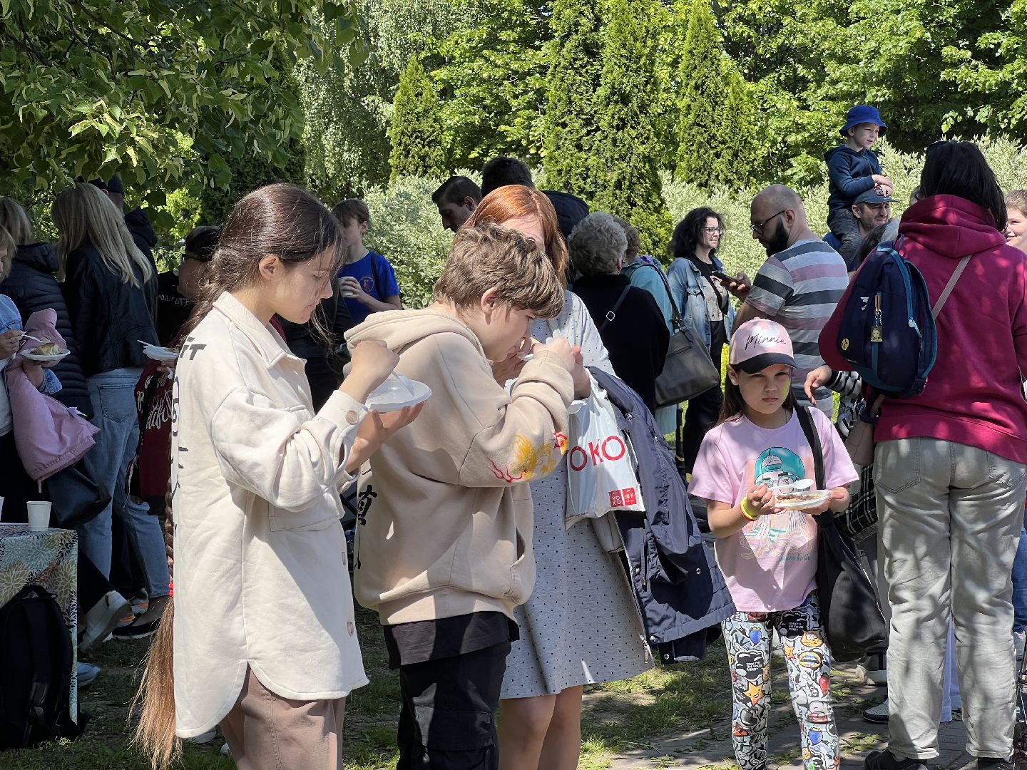 Химки, День России, сквер им. Марии Рубцовой