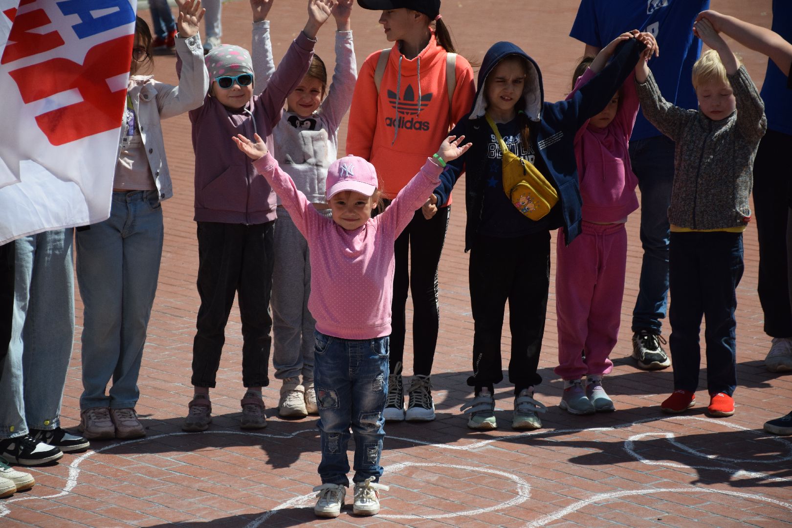 Павловский Посад, городской округ Павловский Посад, акция, день России, дети