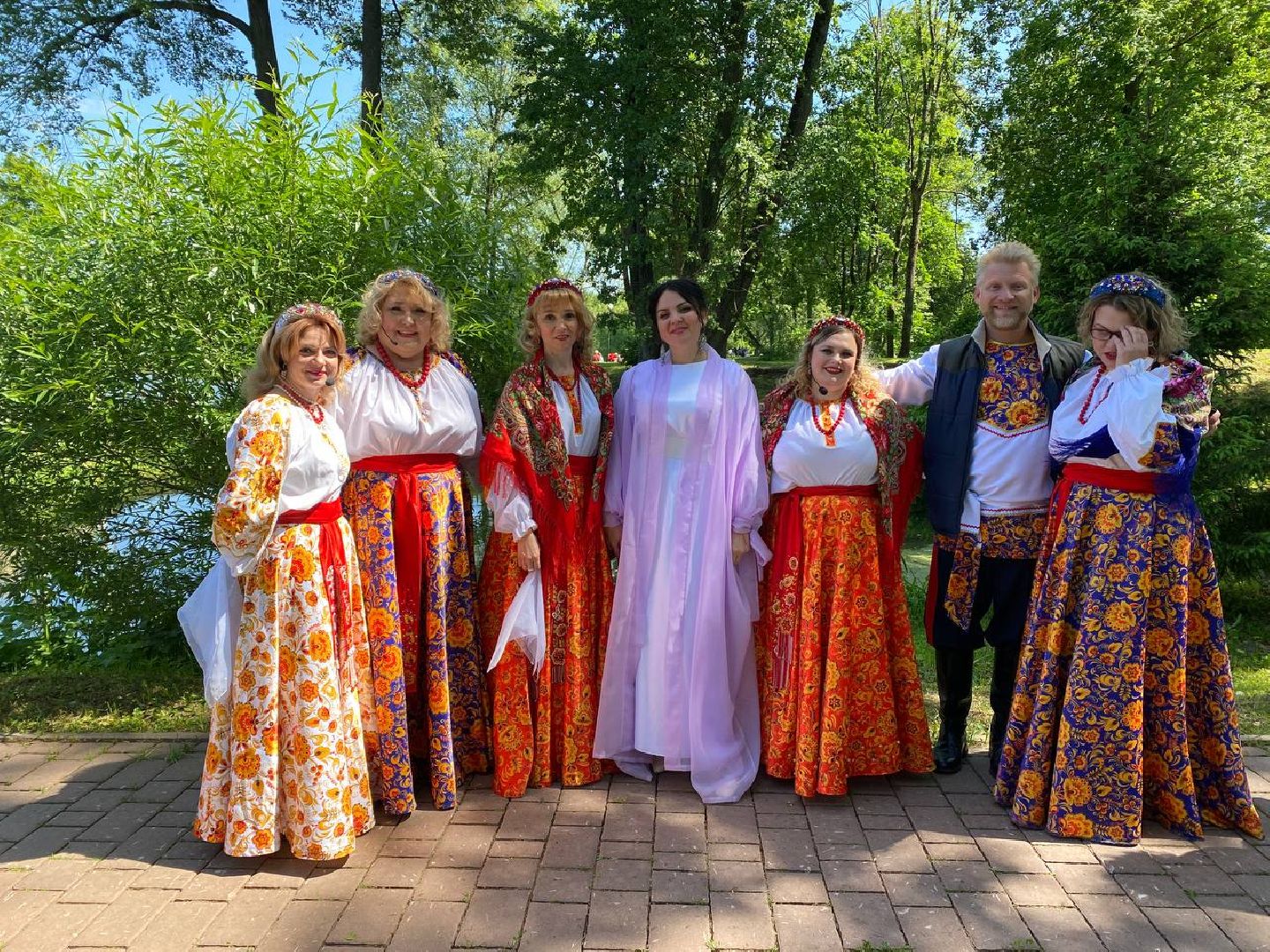 Чехов, День России, концерт, парк, жители