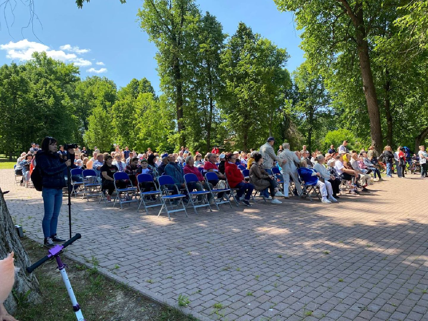 Чехов, День России, концерт, парк, жители