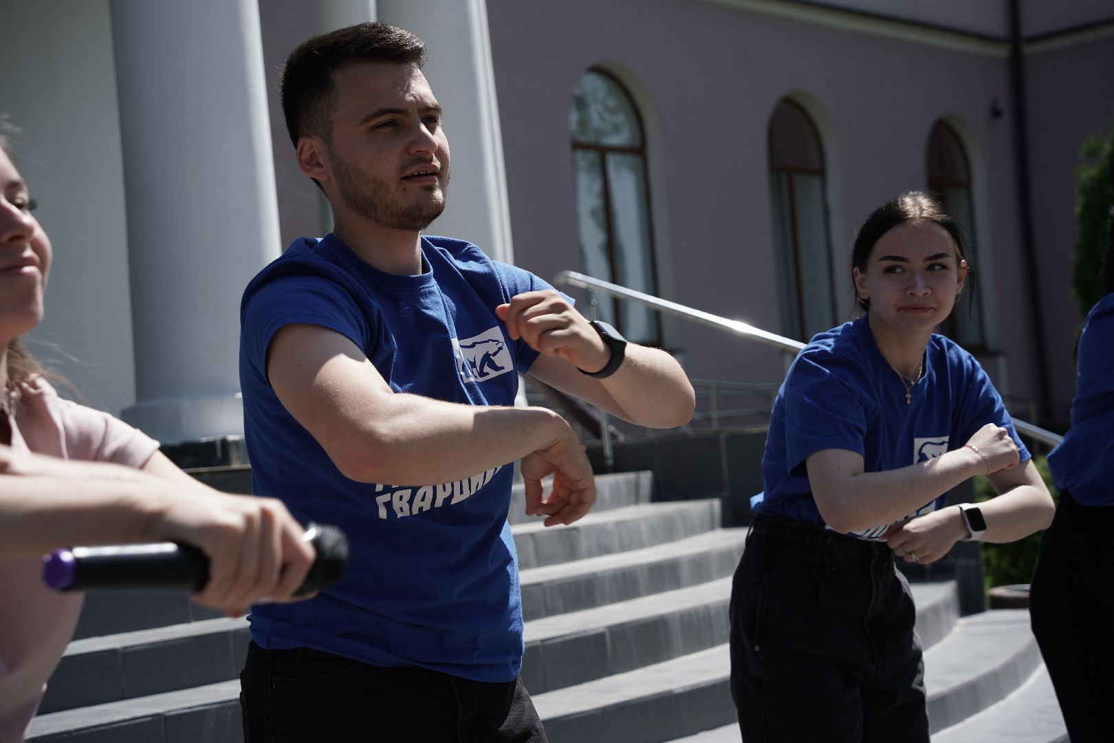 #Рошаль#зарядка#Олимпийский резерв#Крестовброд#ДеньРоссии