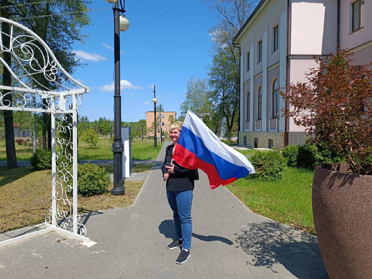 #Рошаль#зарядка#Олимпийский резерв#Крестовброд#ДеньРоссии