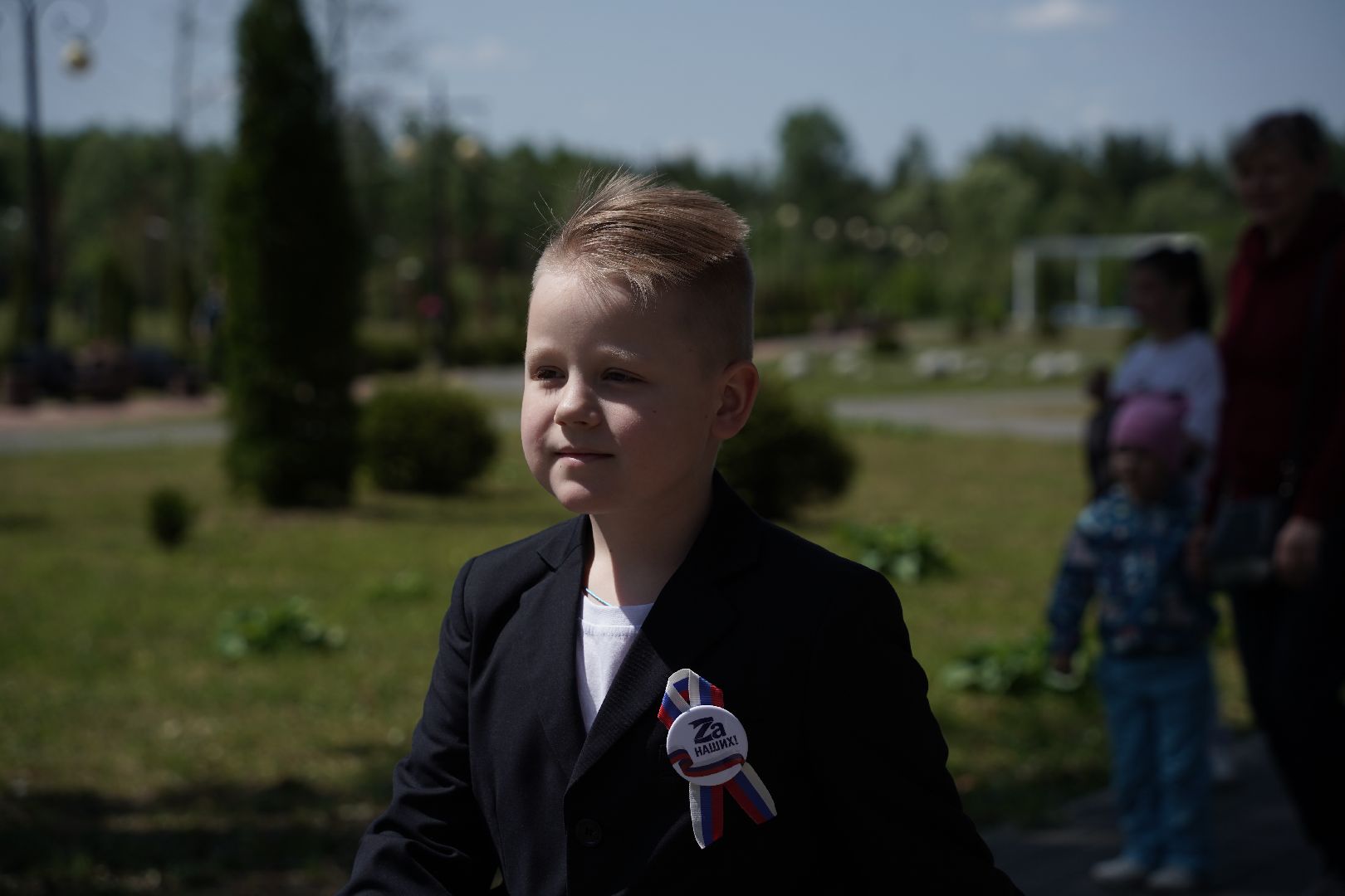 #Рошаль#зарядка#Олимпийский резерв#Крестовброд#ДеньРоссии