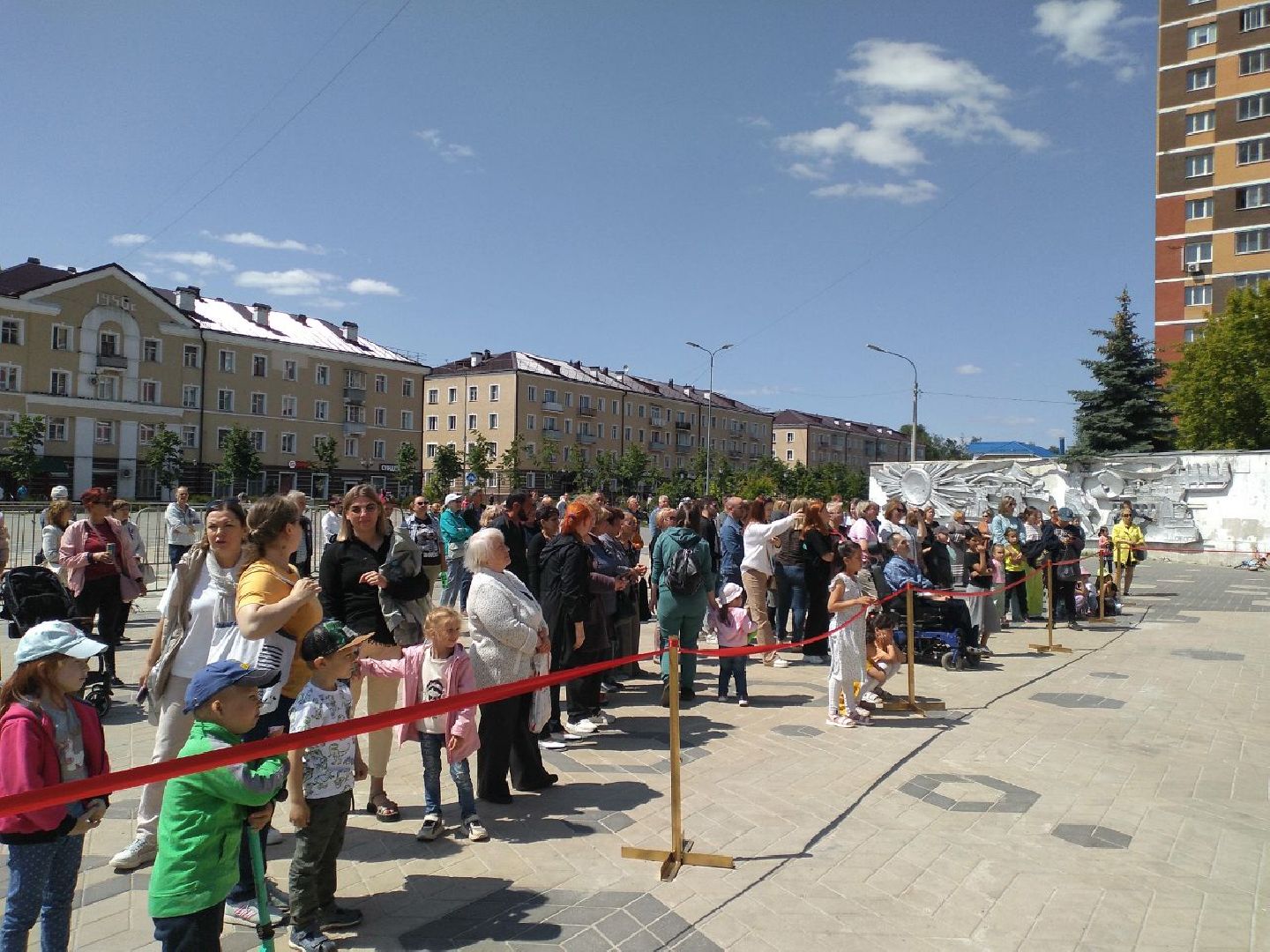 праздник, День России, Лосино-Петровский