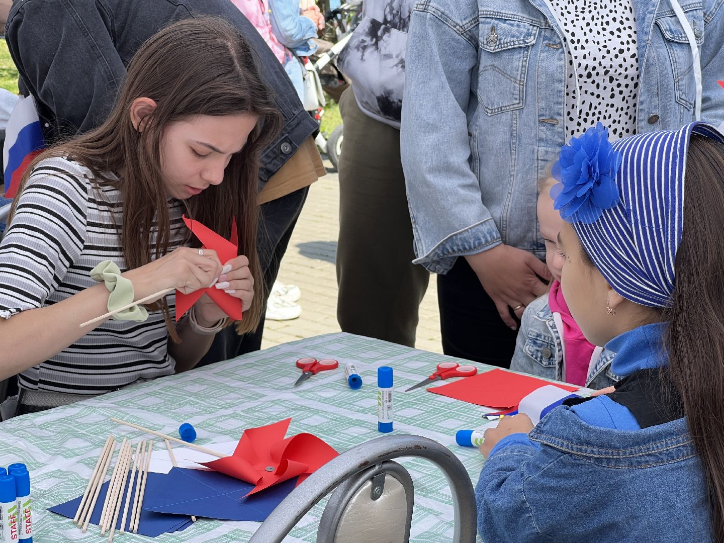 Химки, День России, дети, сквер им. Марии Рубцовой