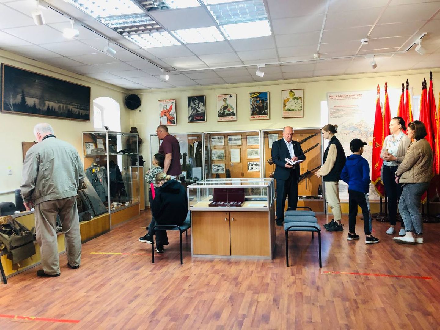 Руза, краеведческий музей, Отечественная война, казачество, история